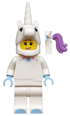 sandwich inaktive Snazzy Unicorn Girl, Series 13 (Minifigure Only without Stand and Accessories) :  Minifigure col197 | BrickLink