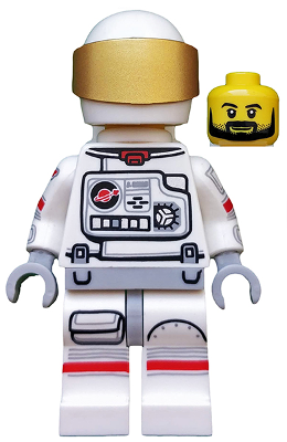 #2-71011 LEGO Col229 Minifigur Serie 15 Astronaut 