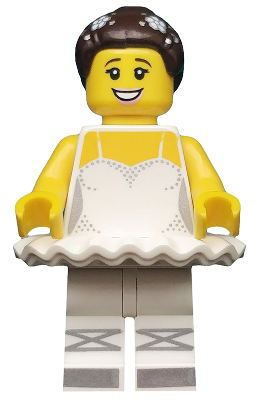 LEGO® col237 Ballerina (without accessories) - ToyPro