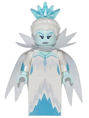 Ice Queen La Reine de Glace LEGO Minifigure Series 16 