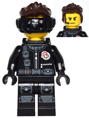 Details about   Lego Series 16 Spy Minifigure The Great Diamond Heist Night Vision Googles 