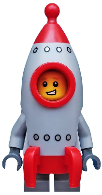 lego rocket minifigure