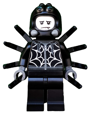 Lego deals spider minifigure