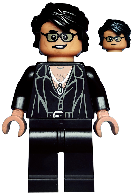 Ian Wallis - Character, Lego Minifigure