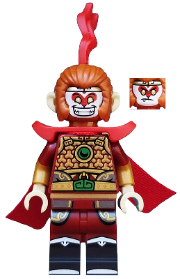 Monkey King, Series 19 (Minifigure Only without and Accessories) Minifigure col344 |