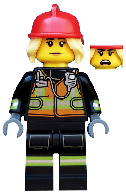 Lego Series 19 Minifigure 71025 Firefighter 