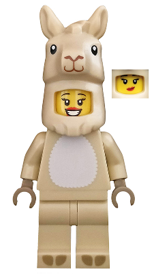 BRAND NEW Llama Costume Girl Series 20 #07 LEGO® Collectable Minifigure 