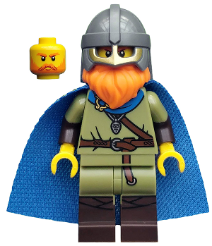 Viking, Series (Minifigure without Stand Accessories) : Minifigure col365 | BrickLink