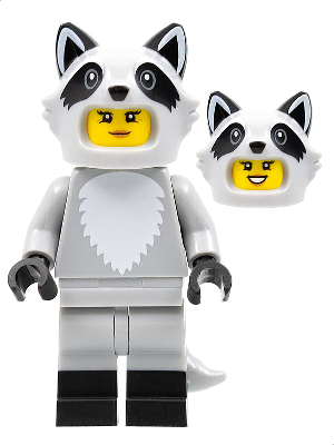 Racoon lego online