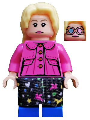 Luna Lovegood, Harry Potter, 1 (Minifigure Only and Accessories) : colhp05 | BrickLink