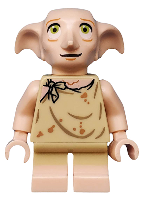 Dobby - Harry Potter Series 1 Collectible Minifigure - LEGO – Bricks &  Minifigs Eugene
