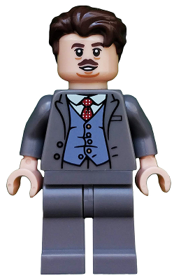 LEGO SET 71022 POLYBAG FIGURINE MINIFIG HARRY POTTER N° 19 JAKOB KOWALSKI 