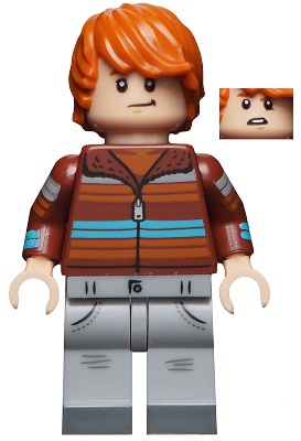 LEGO Series 2 Minifigure Harry Potter Ron Weasley 
