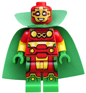 Lego Minifig DC SUPER HERO'S Mister Miracle Minifigura Elige parte nuevo 