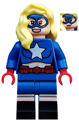 Star Girl DC Comics BRAND NEW Super Hero/'s Genuine LEGO® Minifigure