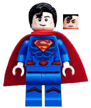 CLASSIC SUPERMAN DC COMICS MINIFIGURE FIGURE USA SELLER NEW IN PACKAGE 