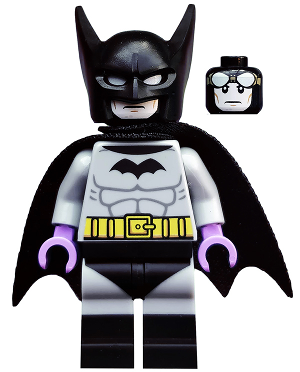 Batman, DC Super Heroes (Minifigure Only without Stand and Accessories) :  Minifigure colsh10 | BrickLink