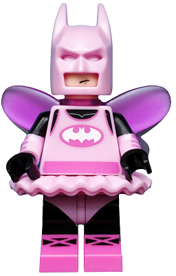 Fairy Batman, The LEGO Batman Movie, Series 1 (Minifigure Only without  Stand and Accessories) : Minifigure coltlbm03 | BrickLink