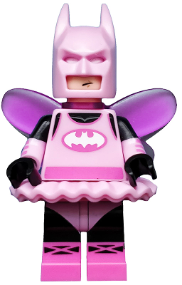 pink batman lego