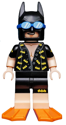 The LEGO Batman Movie Series 1: Vacation Batman