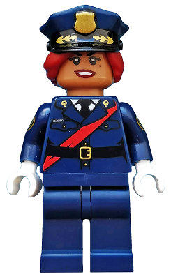 New Lego Barbara Gordon Minifigure From Batman Series 1 coltlbm-6 CMF 
