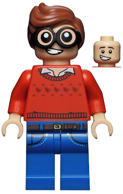 LEGO-Minifigures Série The Batman x 1 torse pour DICK Grayson partie 