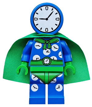 Clock King, The LEGO Batman Movie, Series 2 (Minifigure Only without Stand  and Accessories) : Minifigure coltlbm27 | BrickLink