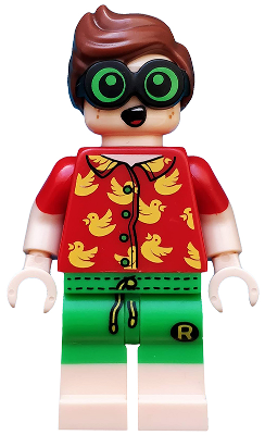 Lego robin hot sale minifigure