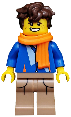 LEGO Minifigures Série NINJAGO Film "Jay Nº 6" 