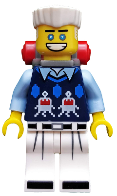 Lego Zane figurine du Ninjago Movie Series coltlnm - 10 
