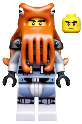 Lego Legoland Minifigure collectible Ninjago Movie Shark Army Octopus coltlnm12 
