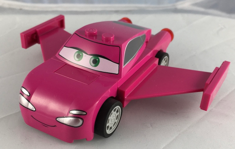 Lego Disney/Pixar Cars 2 Minifiguren Auswahl Autos Luigi oder Holley Shiftwell 