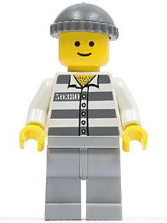 Handcuffs Gray Light Bluish x25 Jail Prison Figure Accessory NEW LEGO 
