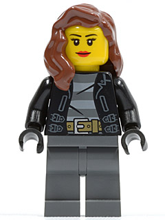 Lego City Figur Dieb Verbrecher Bandit Police 9348 Minifigur 