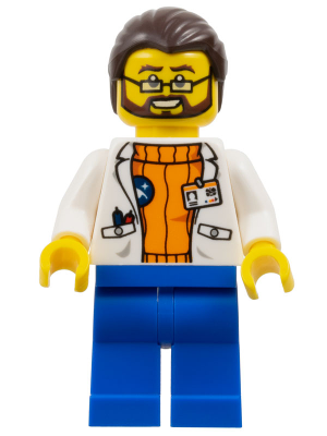 lego man with beard