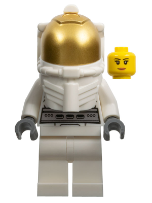 Space Port Lego Minifigures Utility Shuttle Astronaut Female cty0567 