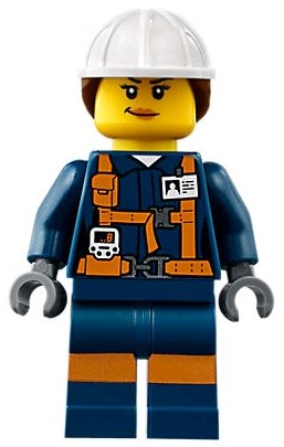 lego engineer minifigure