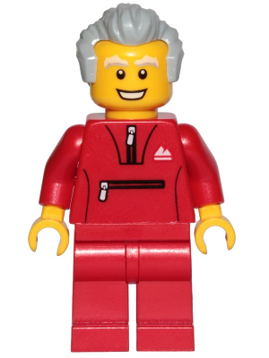 Grandfather Tracksuit NEUF NEW LEGO City Minifigure CTY1025 Grand-Père Jogging