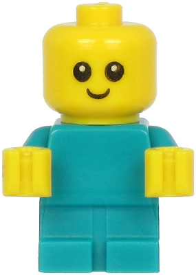 1405 # Lego Figur Baby 
