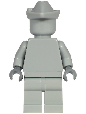 ☀️NEW Lego Minifig Dark Bluish Gray Zip Line Handle minifigure 