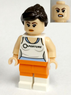 Minifigure Only Lego Chell from Set 71203 Portal 2 Dimensions BRAND NEW dim006 