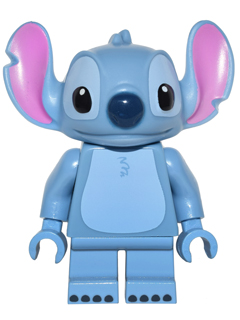 Stitch, Disney, Series 1 (Minifigure Only without Stand and Accessories) :  Minifigure dis001
