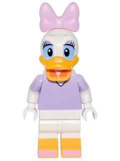 71012-9 DIS009 RBB LEGO Collectable Mini Figure Series Disney Daisy Duck