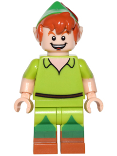 LEGO ®-Minifigur Sammelfigur Peter Pan Disney coldis-15 dis015 