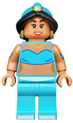 Jasmine, Disney, Series (Minifigure Only without and Accessories) : Minifigure dis035 | BrickLink