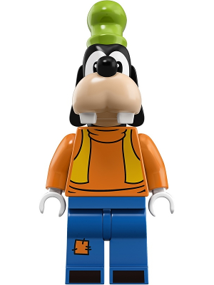 NEW DISNEY SPECIAL ADDITION GOOFY FITS LEGO MINIFIGURE USA SELLER 