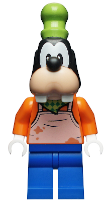 lego goofy minifigure