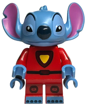 Stitch 626, Disney 100 (Minifigure Only without Stand and Accessories) :  Minifigure dis107