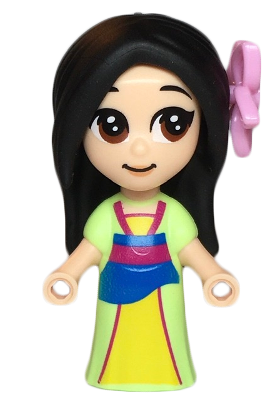 Mini Fig / Mini Figure LEGO Mulan Disney Princess 