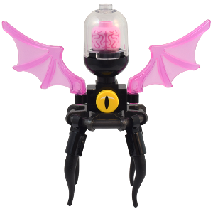 Grimspawn - Bright Pink Head : Minifigure drm043 | BrickLink